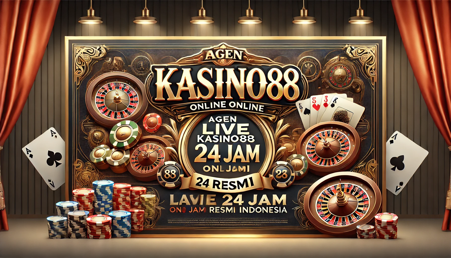 kasino88 live kasino 88 24jam di indonesia