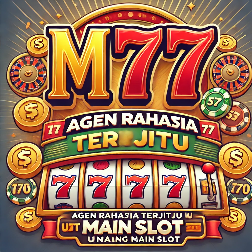 Mjp77 agen rahasia terjitu untuk menang main slot