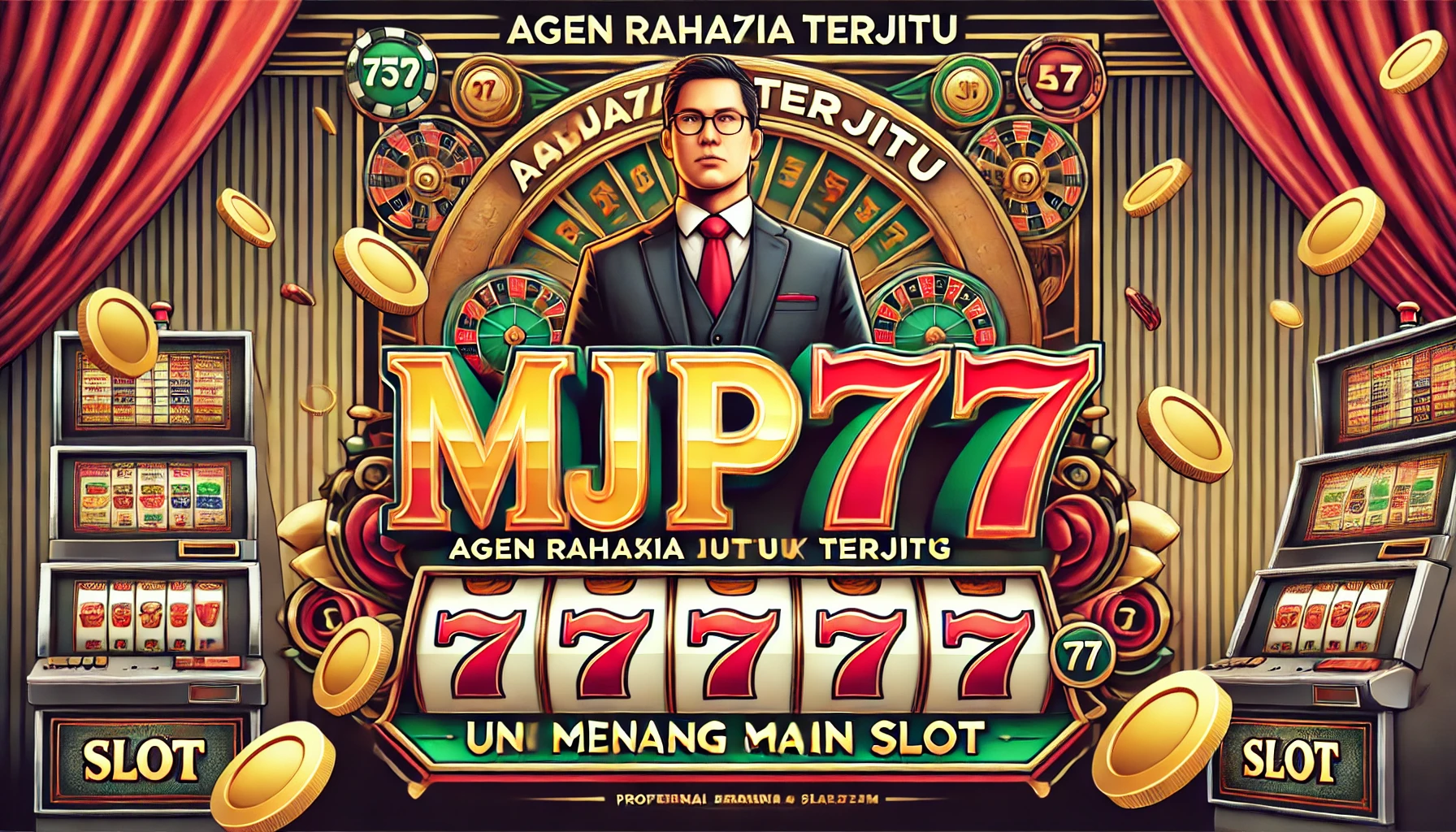 MJP77: Agen Rahasia Terjitu untuk Menang Main Slot