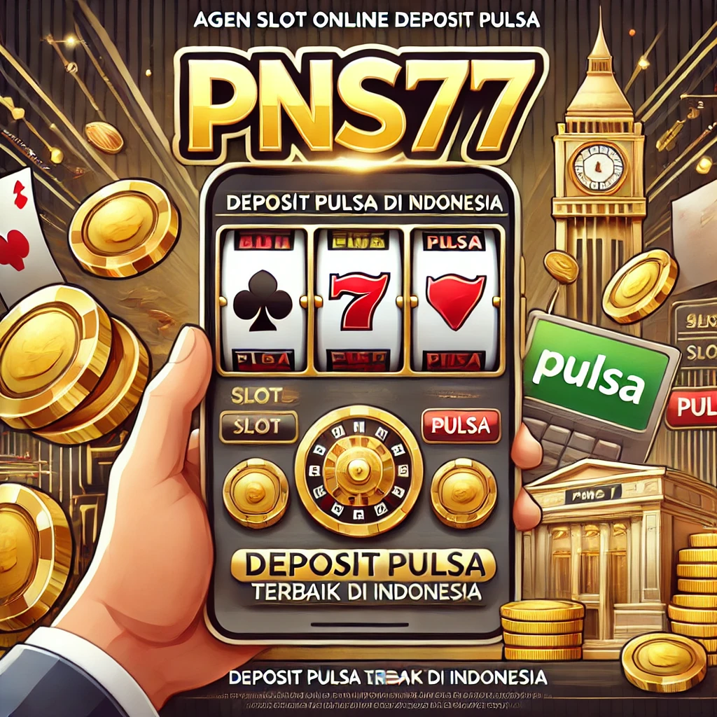 PNS77 : agen slot online deposit pulsa terbaik di indonesia