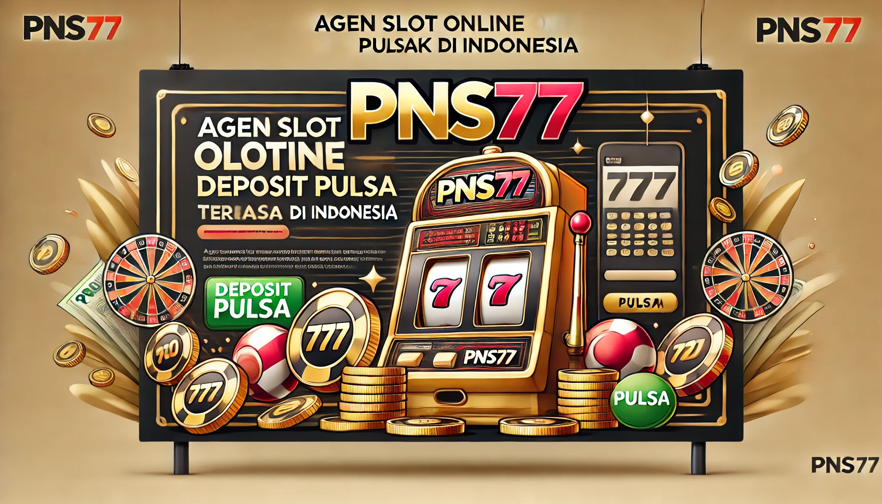 PNS77: Agen Slot Online Deposit Pulsa Terbaik di Indonesia.