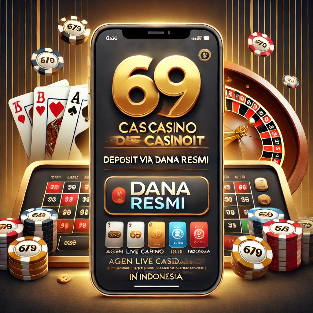 casino69 agen casino online deposit dana