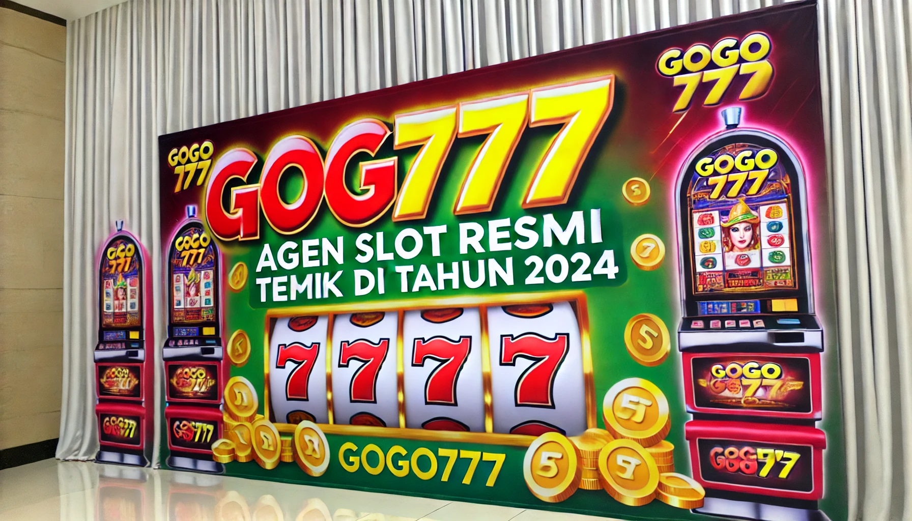 Gogo777: Agen Slot Resmi Terbaik di Tahun 2024