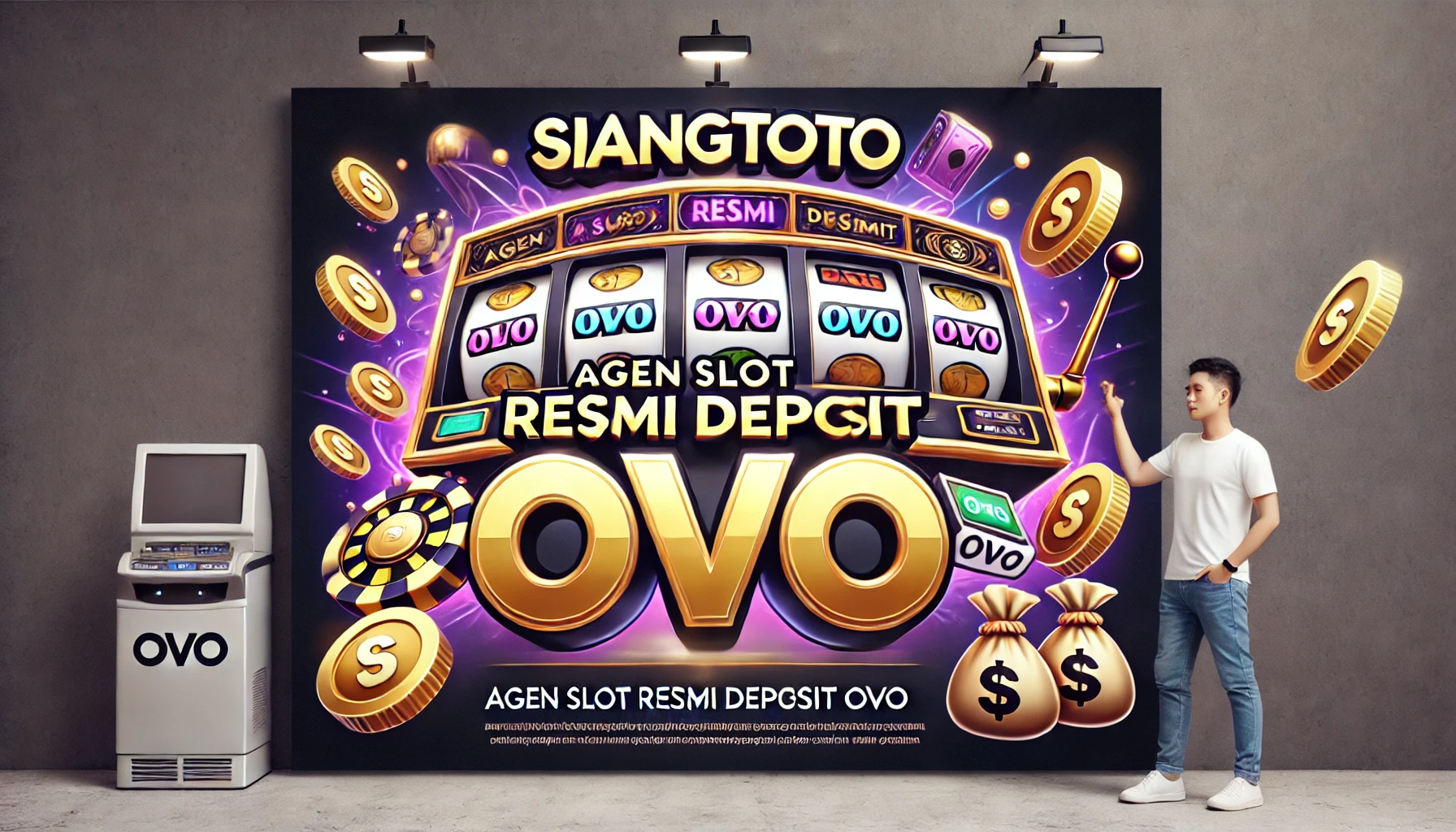 SiangToto: Agen Slot Resmi Deposit OVO